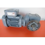 125 RPM  0,55 kW Asmaat 20 mm. UNUSED 